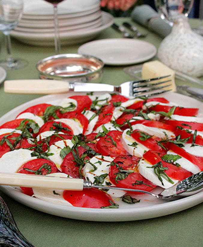 Not only does the hostess get a great addition to the meal,she also gets a beautiful serving platter.