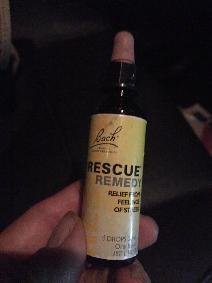 Before making speeches, I use Rescue Remedy. A few of my friends use it at all times of the night and day to help them cope with extreme shyness.