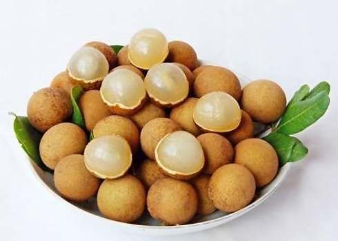 Longan Fruits