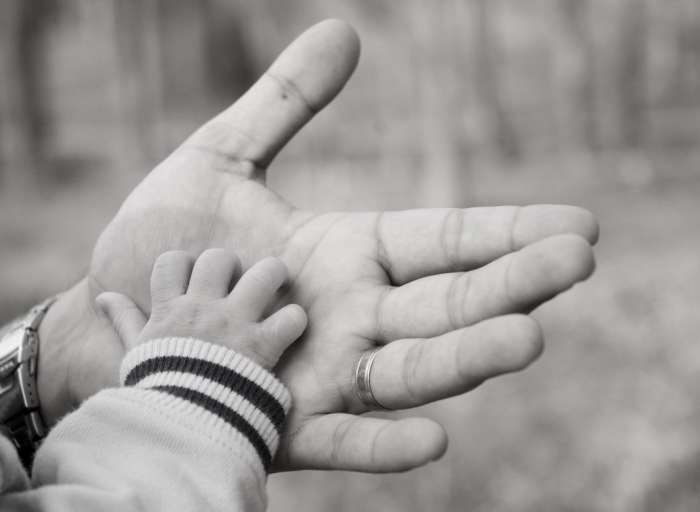 No matter how many birthdays we count away, I will always be the loving daughter whose tiny hands clasped on to your fingers the day she was born. Happy birthday, Daddy.