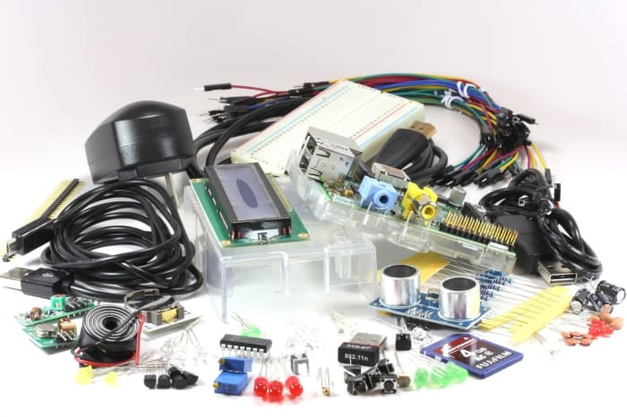 Raspberry Pi is a kit from which you can build a tiny computer and learn programming through practical projects.