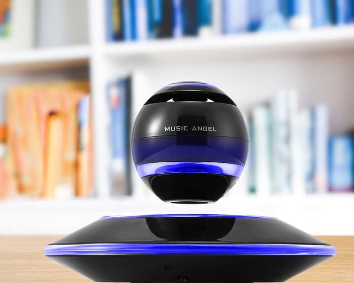 A futuristic-looking speaker that levitates while playing his favorite songs would make an awesome gift for a guy.