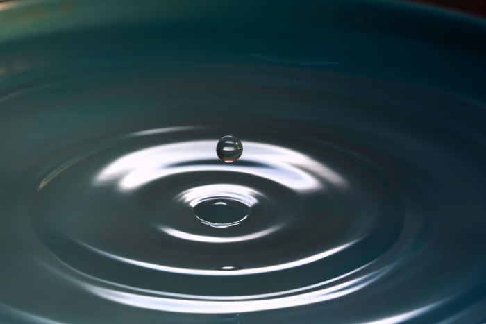 While it might seem that water is best for a singer, it doesn't actually lubricate your throat at all.