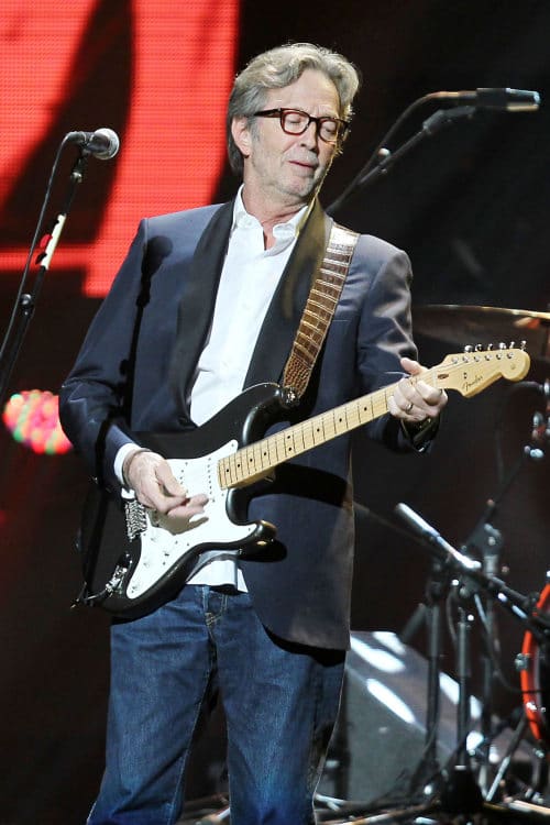 23 Things to Know About Rock Guitarist Eric Clapton - Spinditty - Music