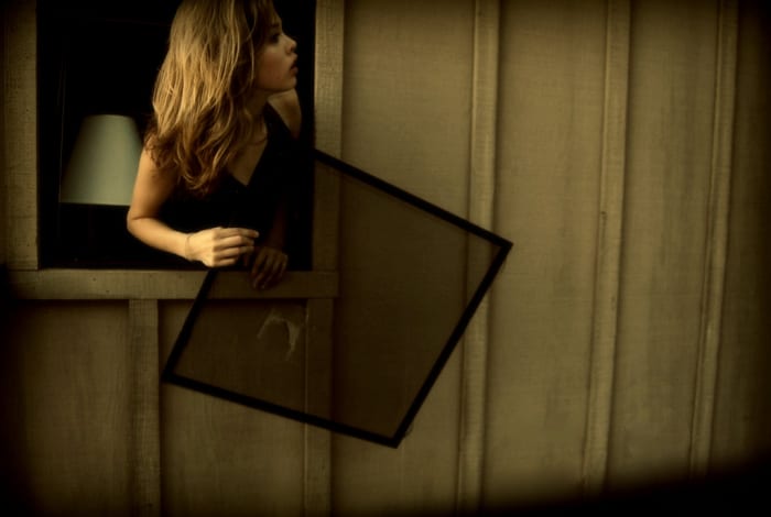 As a part of your safety plan, you'll need to identify areas of the home that have no weapons, as well as rooms that have a window or door to the exterior.