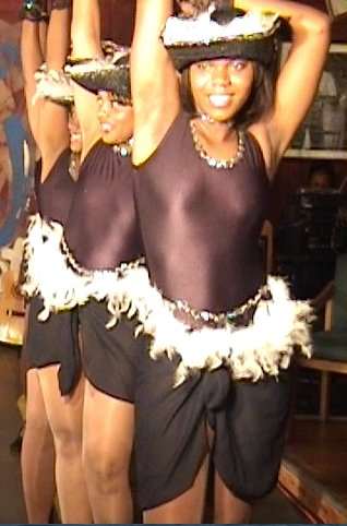 The Brown-Skin Models, were a group of young, beautiful, African-American girls, who danced at the Palace Theater on historic Beale Street.