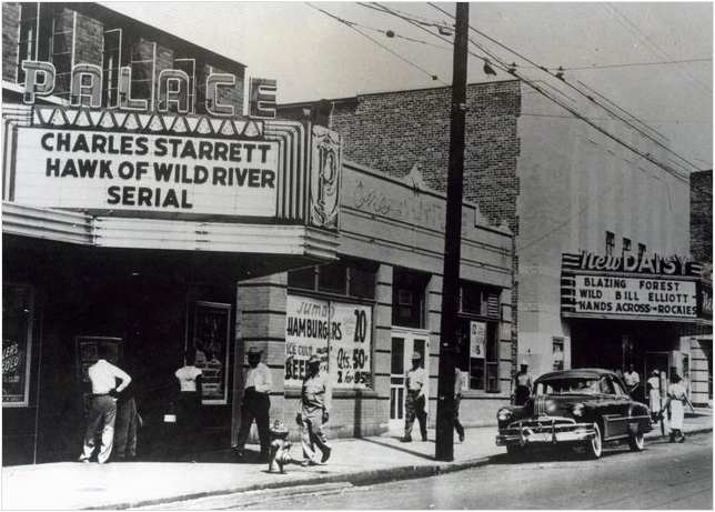 The Palace Theater was the largest theater in the south that catered specifically to black patrons.