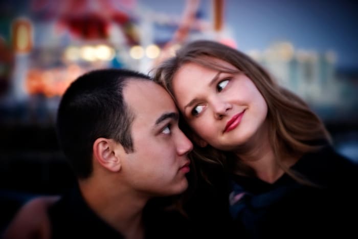 Women were once believed incapable of selecting their own life partner because they were too emotionally volatile, thus they relied on men to do the choosing for them.