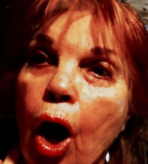 Here, you will notice how I drop my chin to provide a bigger mouth opening in order to project my voice.
