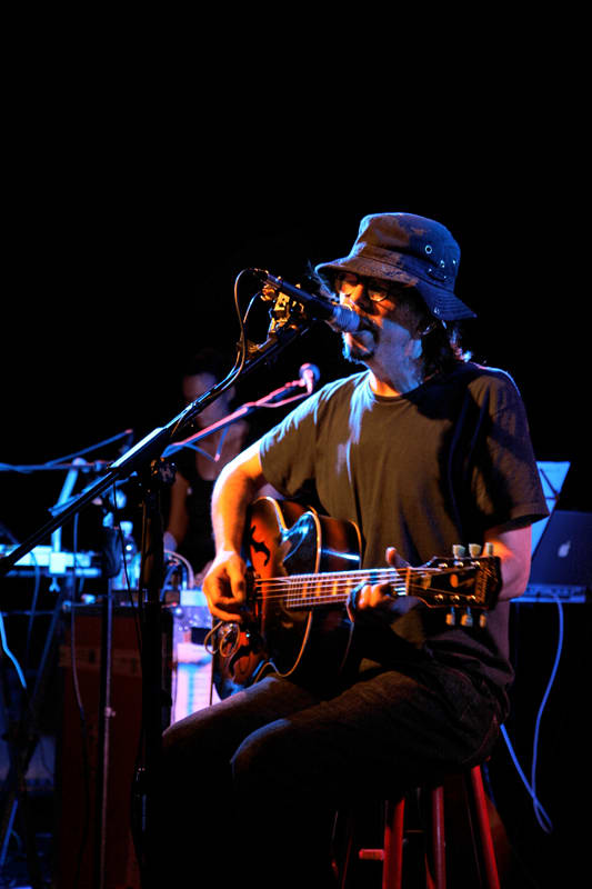 Mark Linkous of Sparklehorse live in Italy