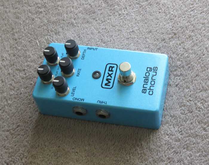 MXR Analog Chorus and Phase 90 Effects Pedals Review Spinditty Music