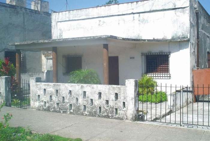 Now abandoned, this Havana building once housed the activities of the Buenavista Social Club