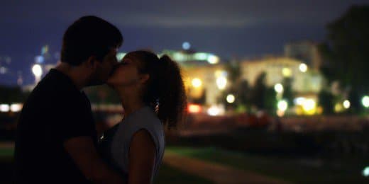 Some of the most romantic activities are also the most simple. Go for a walk together late at night and see your familiar surroundings in a different light.
