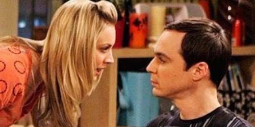 Snuggle up on the couch and watch one of your girlfriend's favorite TV shows, whether it is "The Big Bang Theory" or "Friends."