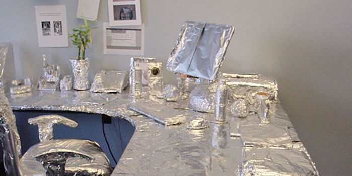 Play a prank on her and be there to see her reaction.