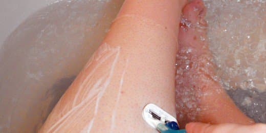 Shaving your girlfriend's legs will bring you closer by taking you both outside of your comfort zones.