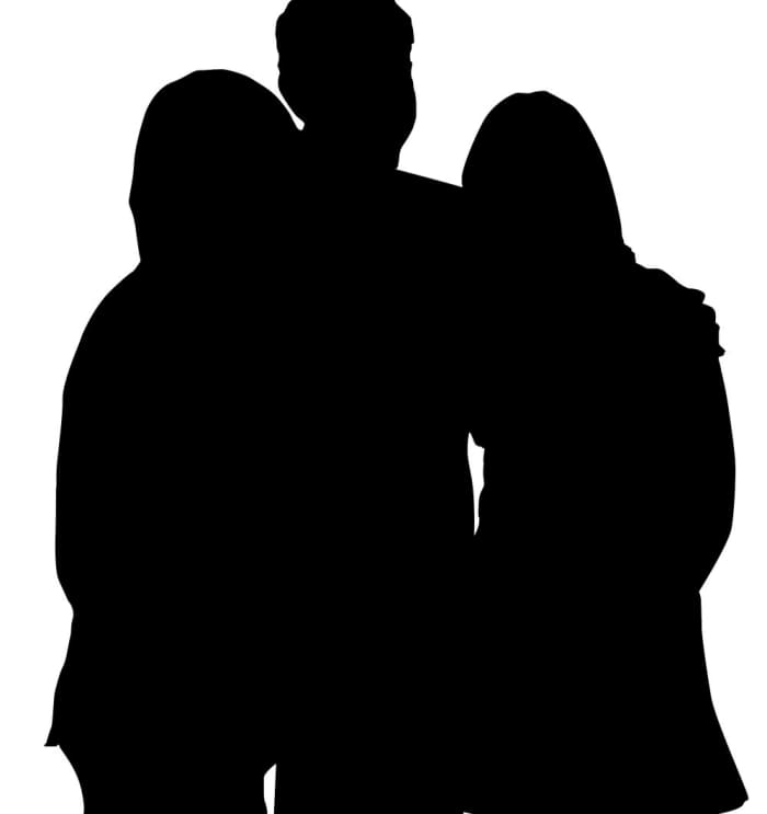 Tell him how jealous and vulnerable you feel when he is in the company other other girls.