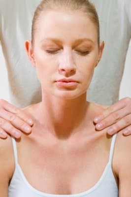 Even a quick two-minute massage has the potential to put your wife in a romantic mood. Massage away her worries and whisper sweet things in her ear.