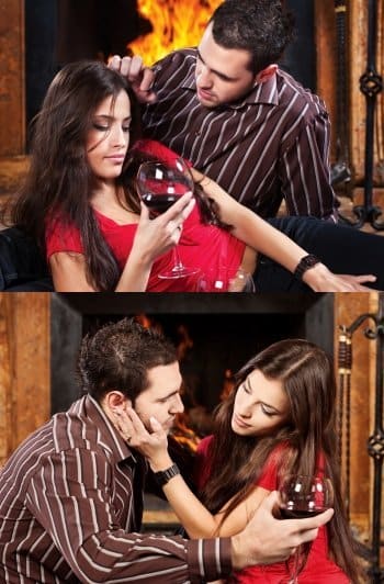 Don't make the mistake of drinking at home when your ex is around. It is something that you are most likely to regret.