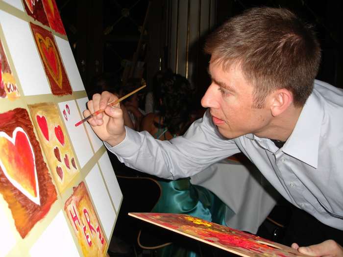 Taking a painting class with your partner may not necessarily be a cheap date idea, but it could be a lot of fun!