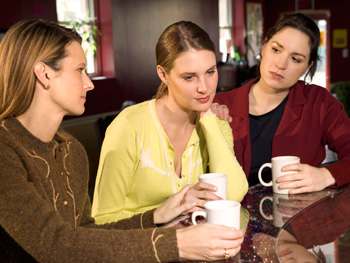 Are you being told your partner is unfaithful? When many people start talking, it's hard to ignore the chatter. Take what they are saying in stride, but consider the sources of what you are hearing.