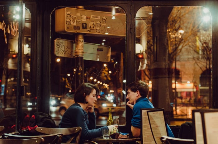 If a guy wants a serious relationship with you, he'll make an effort to take you to nice places and spend time with you.