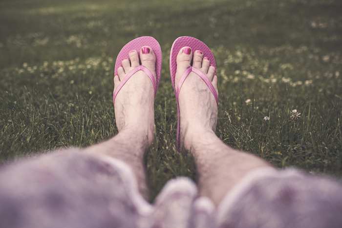 Don't compromise on who you are. If that means wearing toe nail polish with pride, then so be it. If that means being "masc," then may it also be.