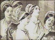 "Put your hands to work, and give your hearts to God." -- Mother Ann Lee, Founder of the Shakers. Image Cultural Anthropology, University of Minnesota Dulth