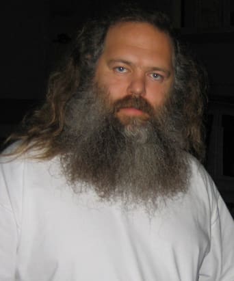 The record producer, Rick Rubin. Frustrated with being seen as an artist who's best work was behind him, Cash turned to Rubin to rekindle with creative spark in the 90's. The results were extraordinary.