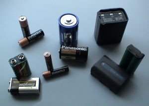 Batteries are needed for a a lot of musical equipment. You'll need an assortment of many different kinds.