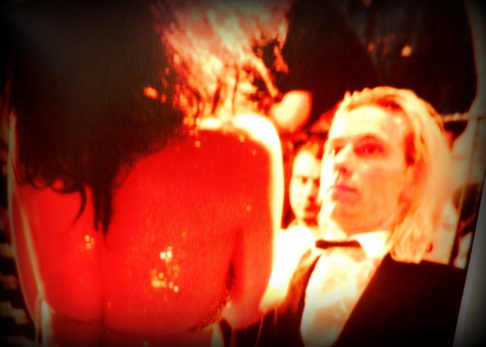 "Ich war so jung/hab' mich geniert." He was so young and awkward. (Image from my imported MIG set -- Flake circa 1997.)