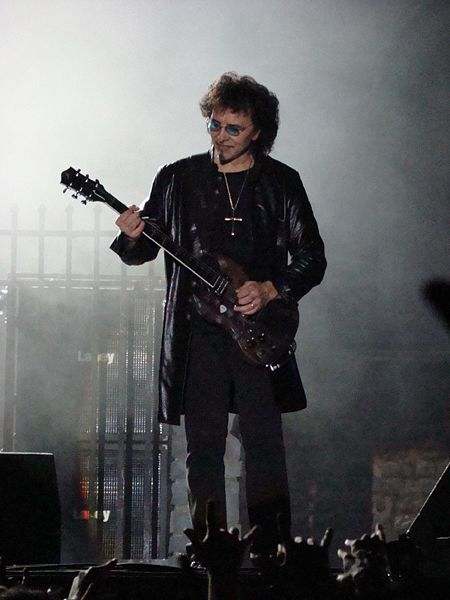 Tony Iommi: the legend that started it all.