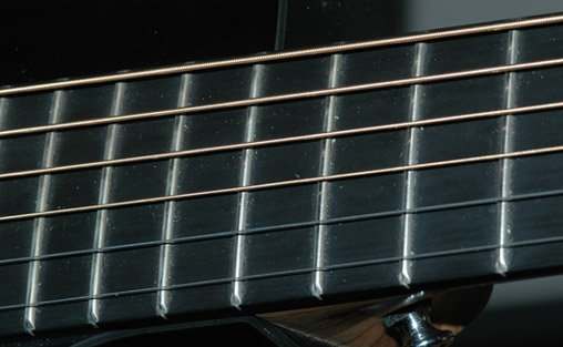 These are the silver bars running across your fretboard. They play a key role in your playing abilities.