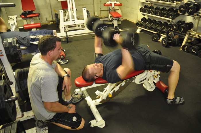 Working out before singing practice serves as a useful warm up. It also helps to increase your vocal capacity.