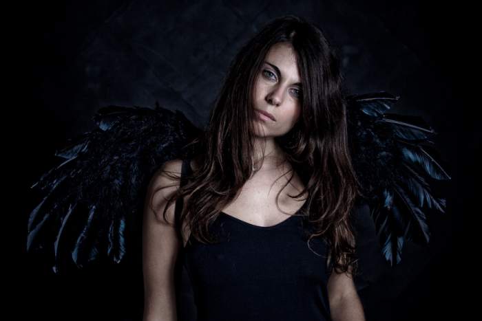 Not all angels are pure. Some have flown too close to the fire and had their wings burned.