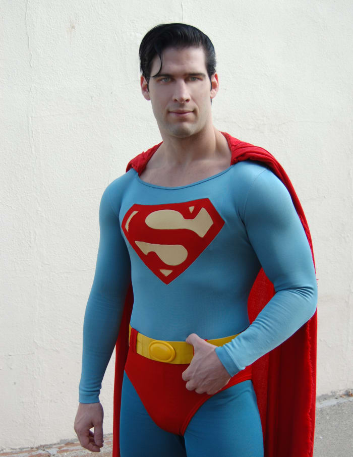 While this guy is merely having fun dressing up as Superman, actual narcissists see themselves as truly superior and unique. Narcissists tend to be men by a 3-to-1 margin.