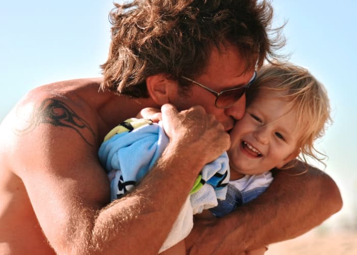 Nothing can replace the warmth of a hug from someone who loves you.