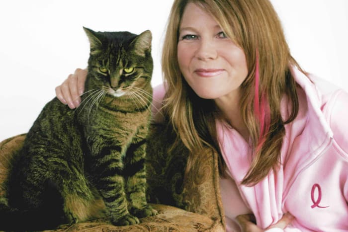 Cat ladies come with one condition: love me, love my cats.