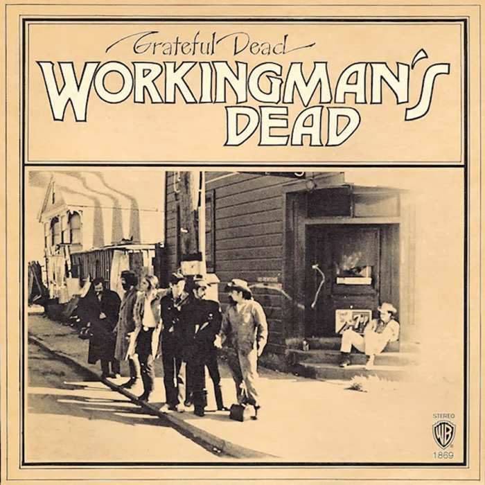 The Grateful Dead "Workingman's Dead" Warner Brothers Records WS 1869 12" LP Vinyl Record US Pressing (1970) Album Cover Art by Stanley Mouse