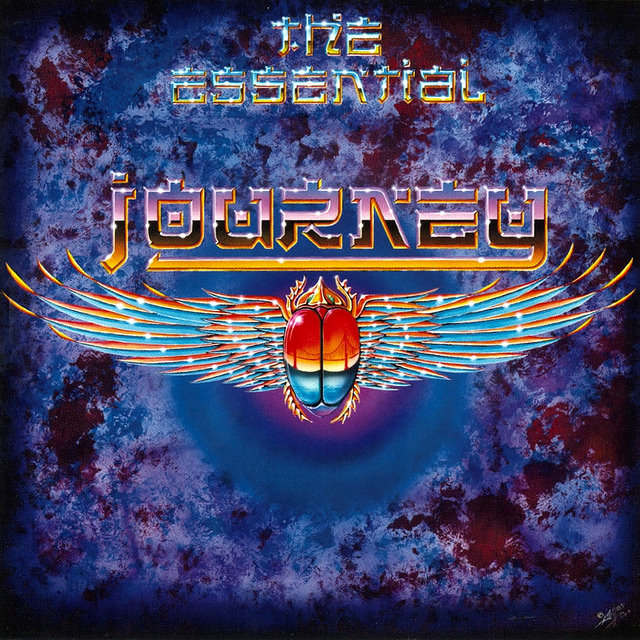 Journey "The Essentials" Columbia, Legacy Columbia, C2K 86080 2 CD Set US Pressing (2001) Album Cover Art by Alton Kelley