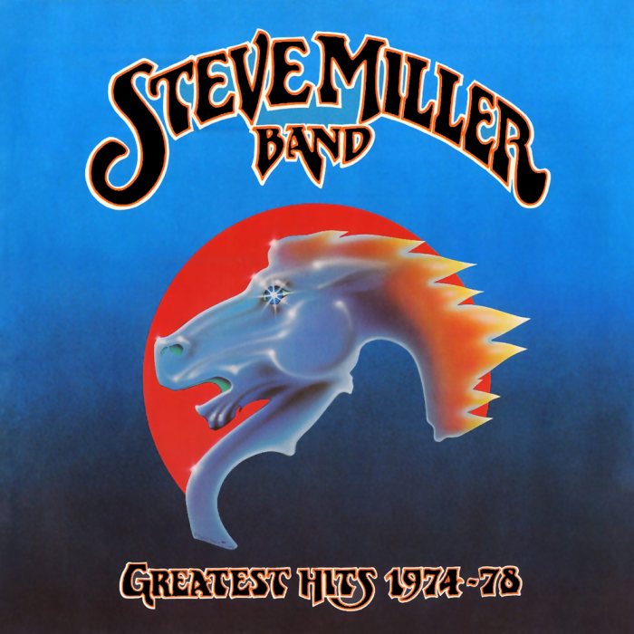Steve Miller Band "Greatest Hits 1974-78" Capitol Records R 133199 12" LP Vinyl Record US Pressing (1978) Album Cover Art by Alton Kelley & Stanley Mouse