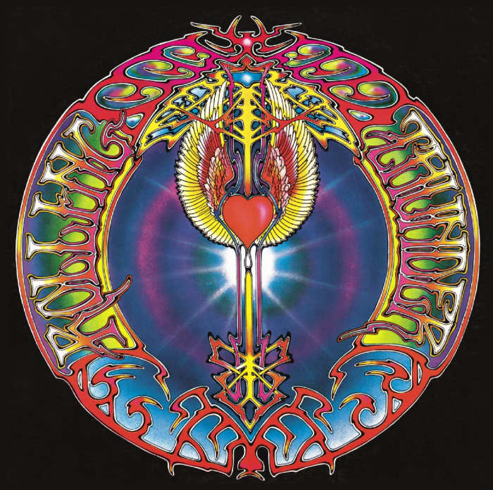 Mickey Hart "Rolling Thunder" Warner Brothers Records BS 2635 12" LP Vinyl Record (1972) Album Cover Art Alton Kelley & Stanley Mouse