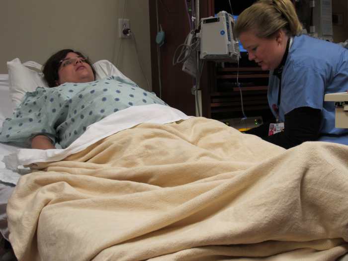 Nurses (BSNs) typically have four-year bachelors degrees. Nurse Practitioners spend an additional two to four years earning a masters degree. Job growth for nurses over the next 10 years is projected to be much higher than average.