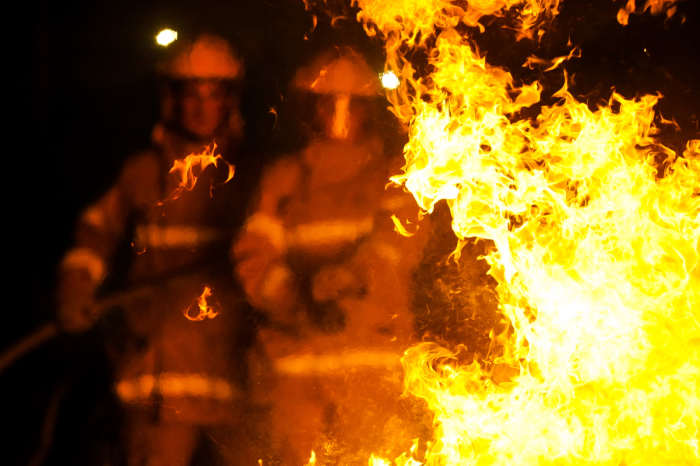 Fighting fires can be very dangerous. When on call, firefighters eat, sleep, and spend their time at the fire station 24/7. Many work in excess of 40 hours weekly.