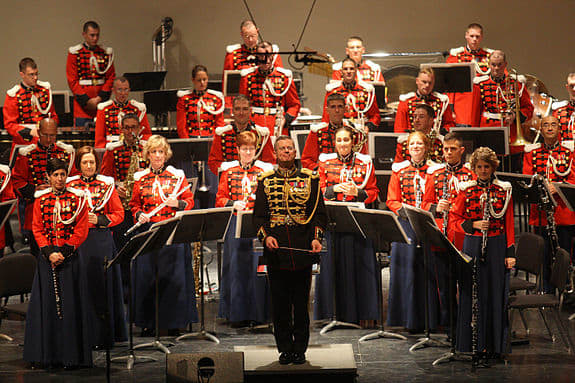 The Presidents Own Marine Band is one of the elite musical organizations out of Washington D.C.