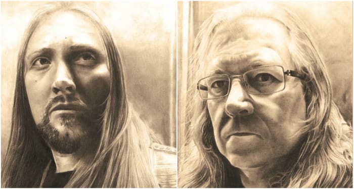 Spellwitch (L-R) Kimo Perämäki (vox/guitars/keys/drums), Ossi Raiski (bass)