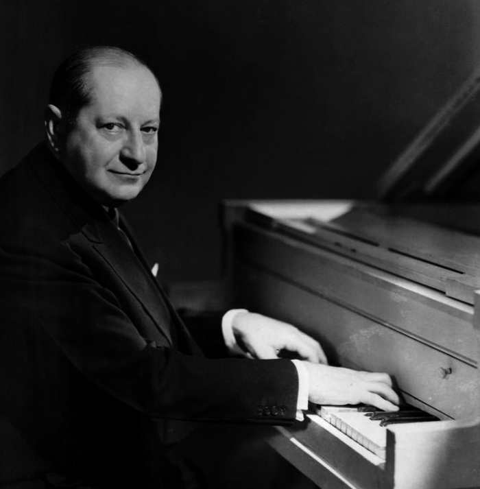 Photograph of Sigmund Romberg in 1949.