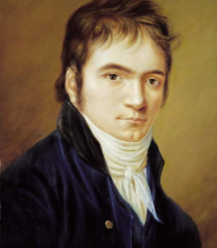 Painting by Christian Hornemann, 1803.