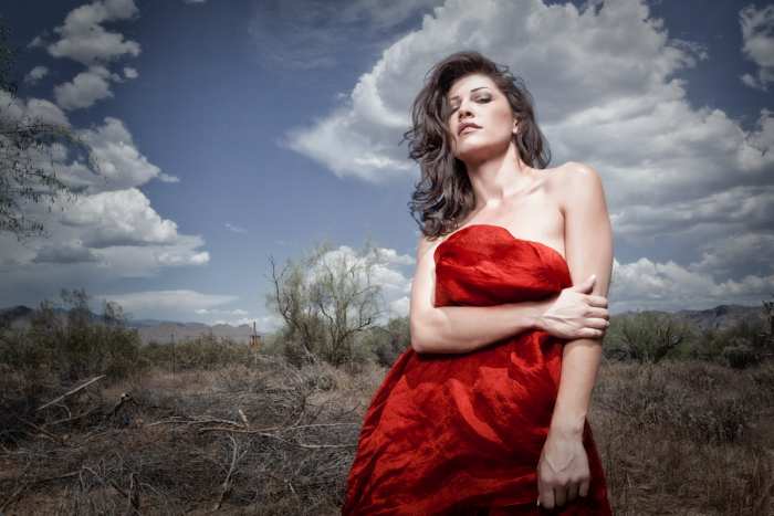 Research suggests that men find women who wear red more attractive and sexually appealing. Men who wear red are perceived as more attractive, desirable, and powerful. Wearing red tends to advertise one's sexual receptivity.