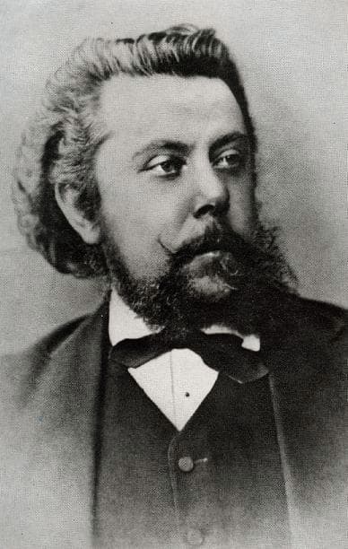 Mussorgsky in 1874, the year of Pictures At An Exhbition.
